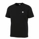 Diesel T-just-k30 Men T-shirtblack Cotton Tricot Crew Neck Short Sleeve