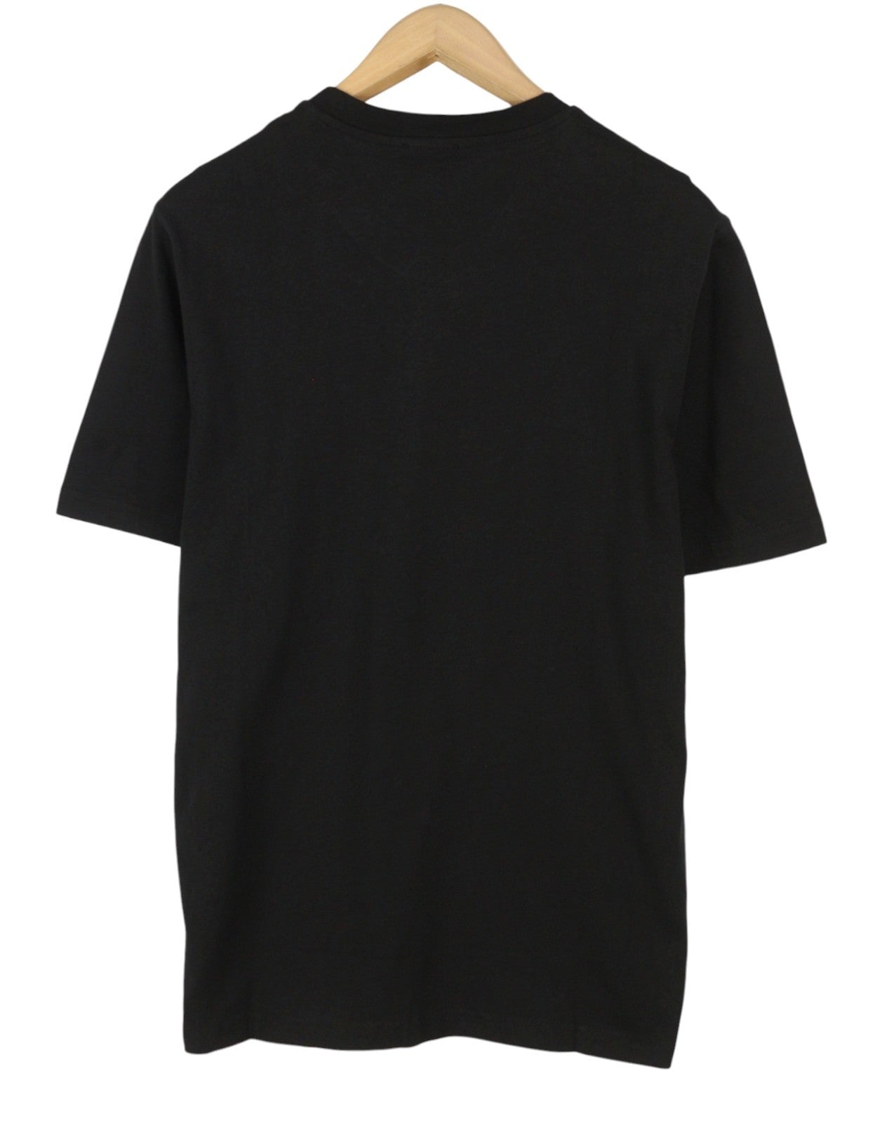 Diesel T-just-k30 Men T-shirtblack Cotton Tricot Crew Neck Short Sleeve