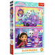 Puzzle - 2x24 - Fun With Gabby - Universal Gabbys Dollhouse Trefl 34433