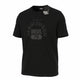Diesel T-just-e17-out Men T-shirtblack Cotton Tricot Crew Neck Short Sleeve