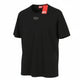 Diesel T-just-od Men T-shirt 2xl Black Shiny Logo Cotton Tricot Short Sleeve