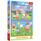 Puzzle - 2x24 - Peppa On The Playground - Peppa Pig 34435