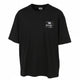 Diesel T-wash-xx Men T-shirtblack Loose Fit Cotton Tricot Crew Short Sleeve