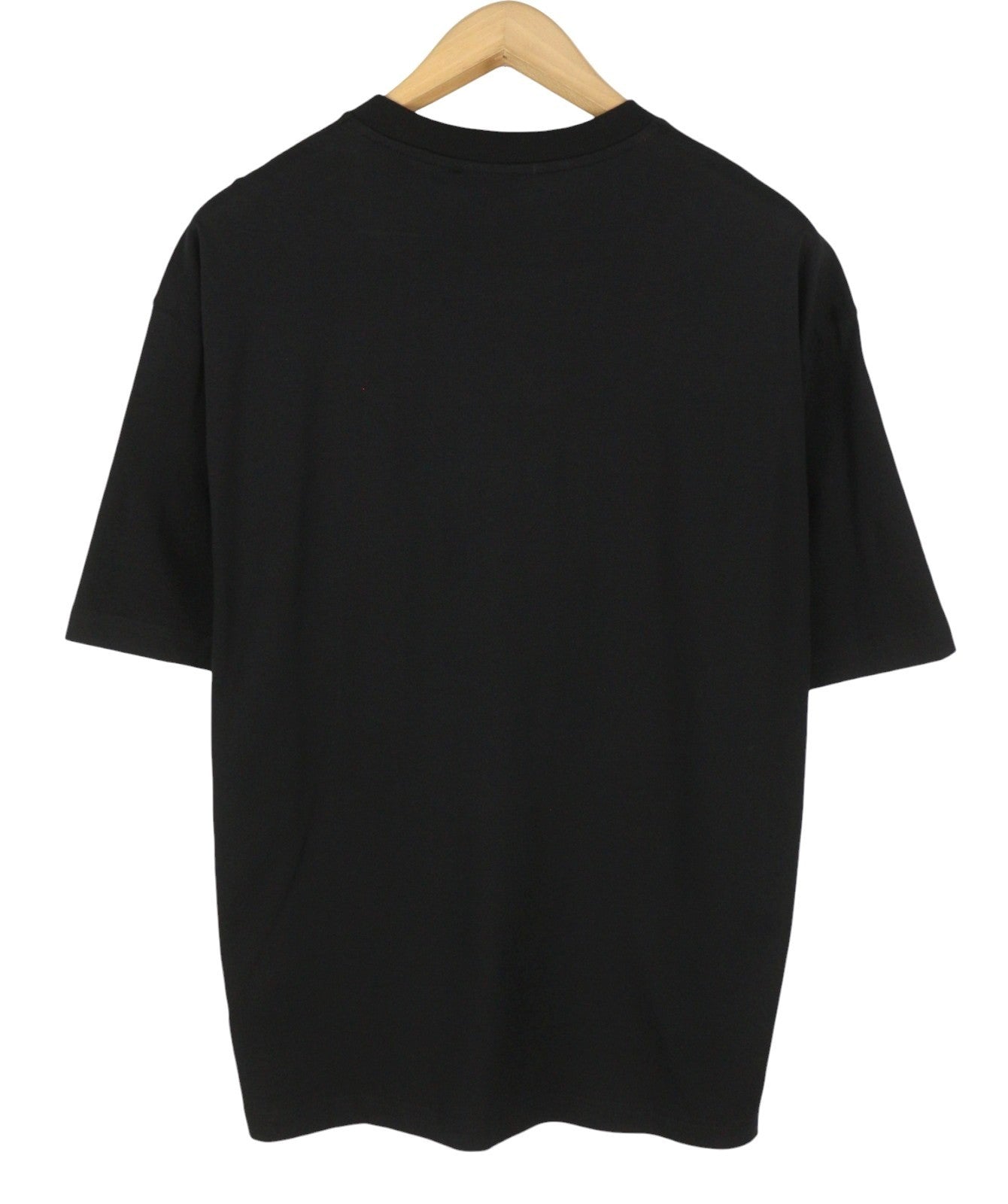 Diesel T-wash-xx Men T-shirtblack Loose Fit Cotton Tricot Crew Short Sleeve