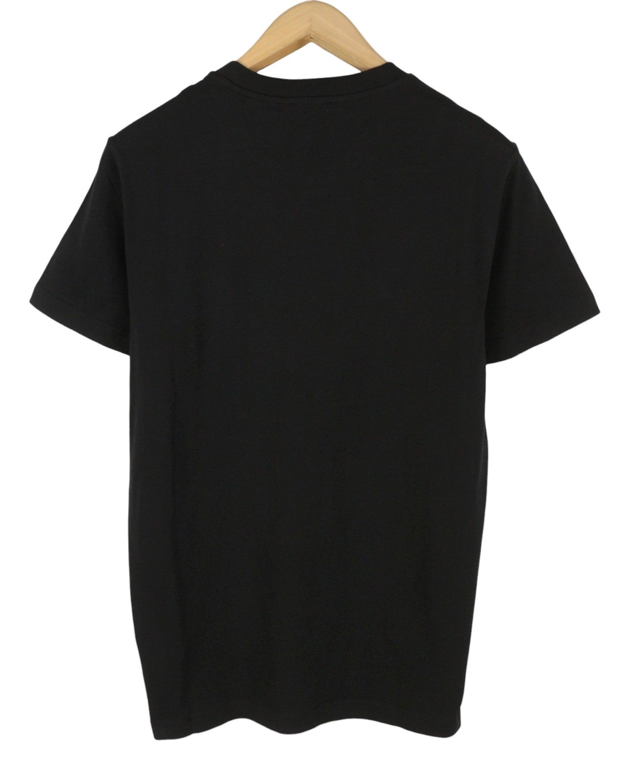 Diesel T-diegor 1-a Men T-shirt 2xl Black Cotton Tricot Crew Neck Short Sleeve