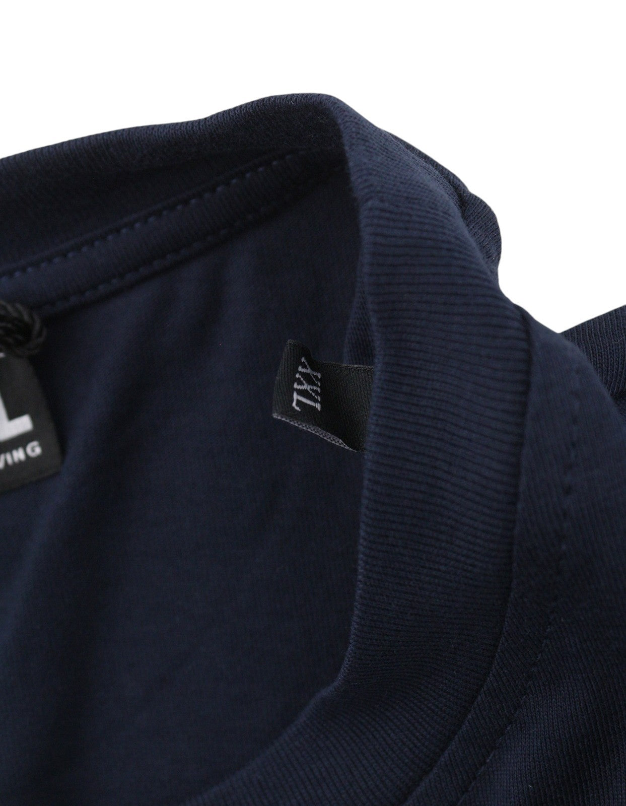 Diesel T-diegor 1-a Men T-shirt 2xl Blue Cotton Tricot Crew Neck Short Sleeve