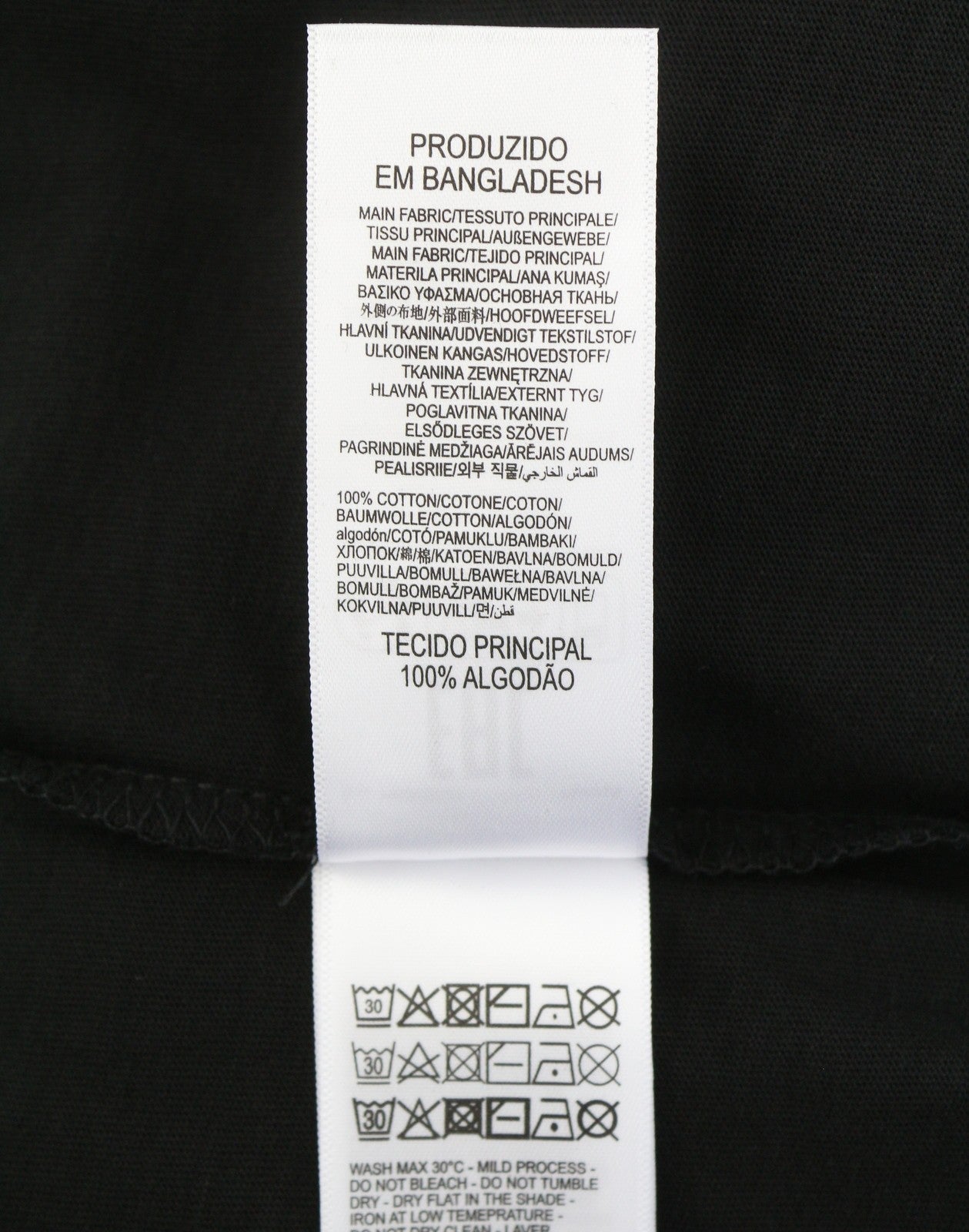 Diesel T-just 250231 Off Men T-shirtblack Cotton Tricot Crew Short Sleeve