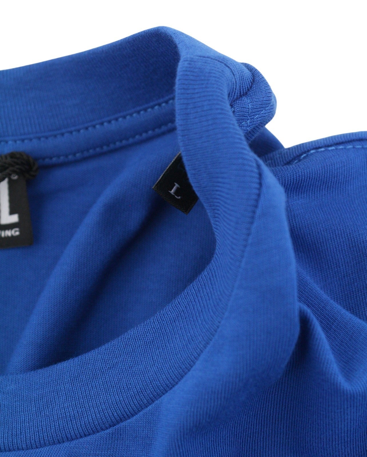 Diesel T-just 12-5 Men T-shirtblue Cotton Tricot Short Sleeved