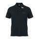 Diesel T-smith 260105 Off Men Polosdark Blue Front Logo Short Sleeve
