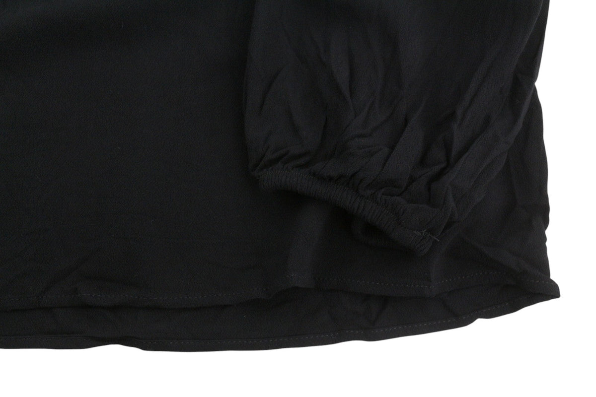 Desigual Chaleco Marian Mujer Vestidonegro Estampado Extragrande Mangas 3/4