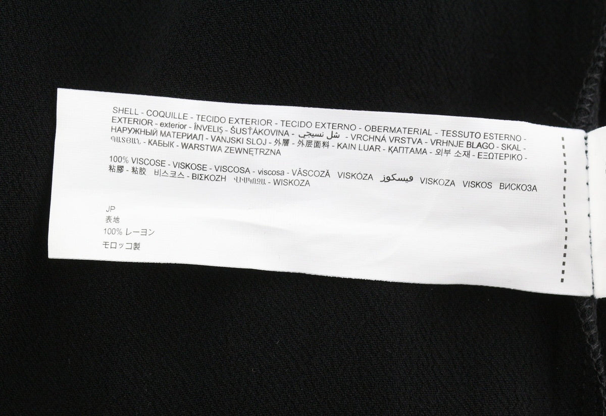 Desigual Chaleco Marian Mujer Vestidonegro Estampado Extragrande Mangas 3/4