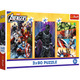 Puzzle - 3x80 - Days Full Of Action - Disney Marvel The Avengers Trefl 34883