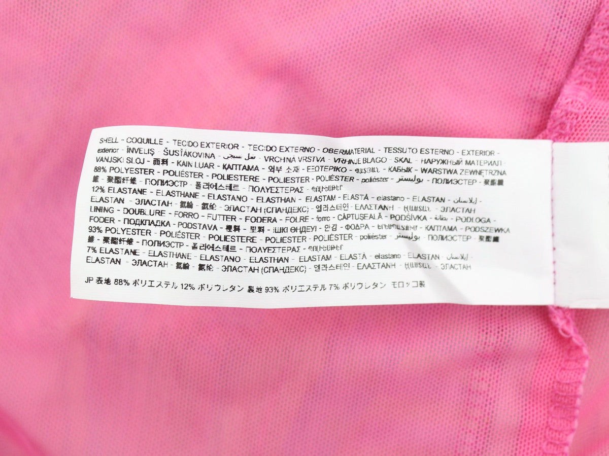 Desigual Heather Femme Robemulticolore Impression Numérique Manches Longues Midi