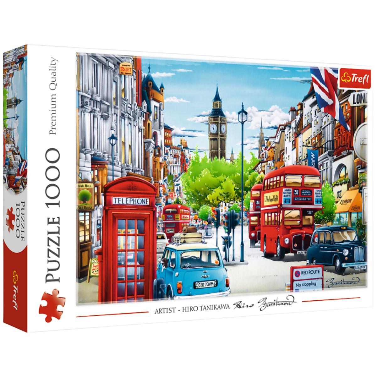 Puzzle - 1000 – London Street – Trefl 10557