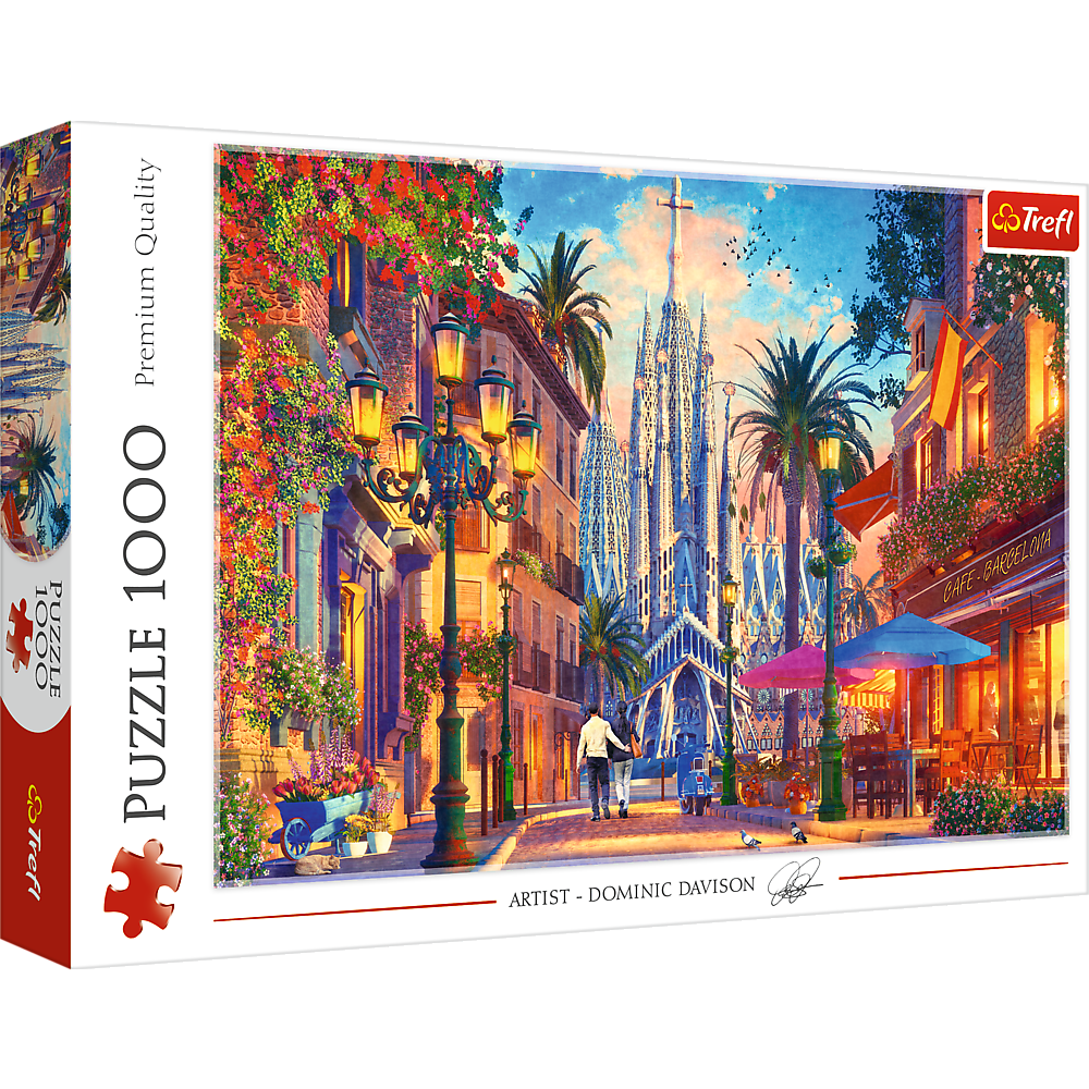 Puzzle - 1000 - Barcelona spain 10793