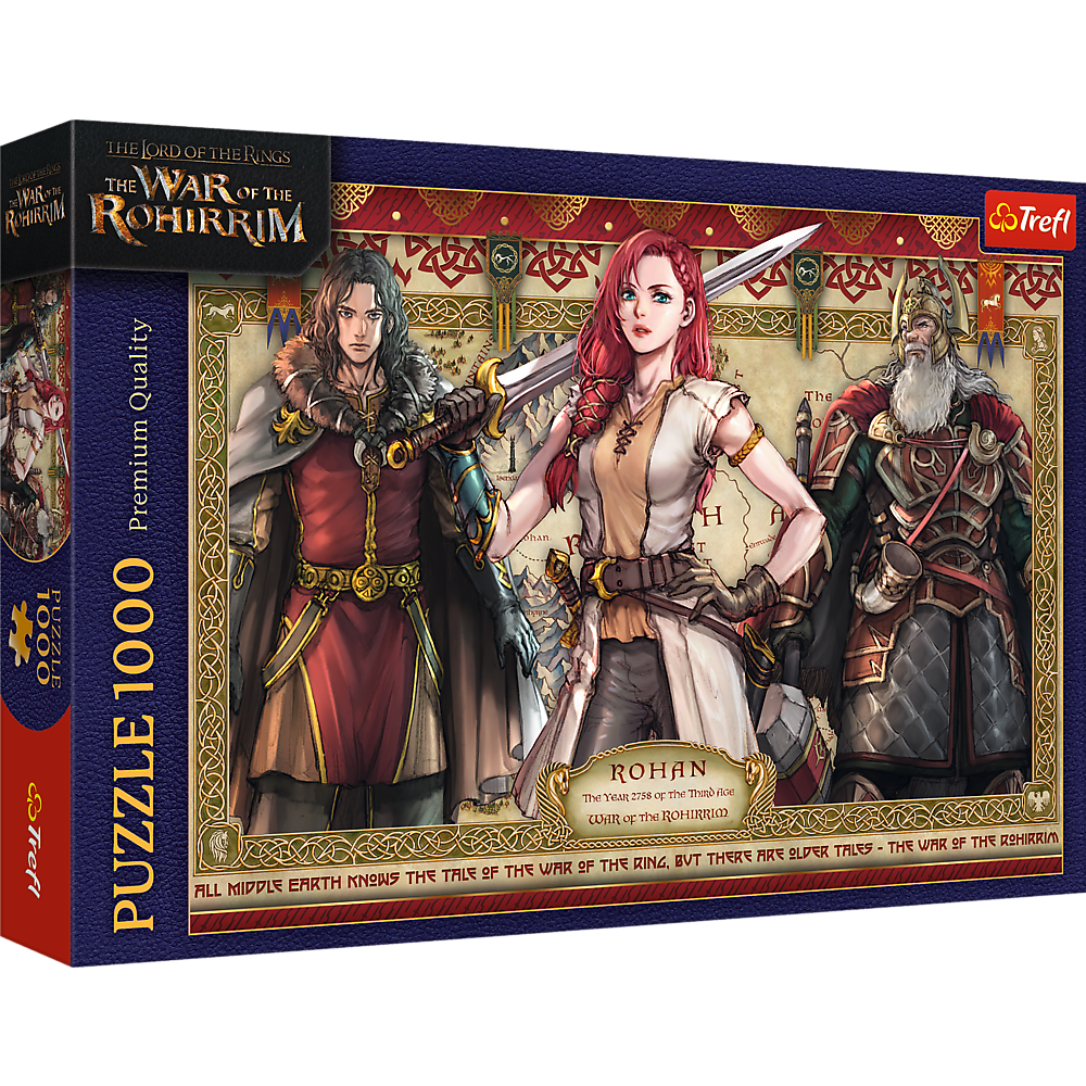 Puzzle - 1000 - The Lord Of The Rings: War Of The Rohirrim Fsc 10937