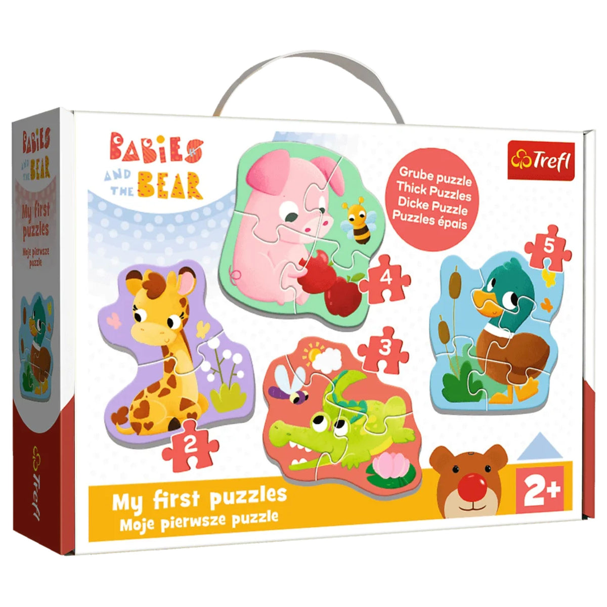 Puzzle - Baby Classic - Tierbabys Trefl 36135