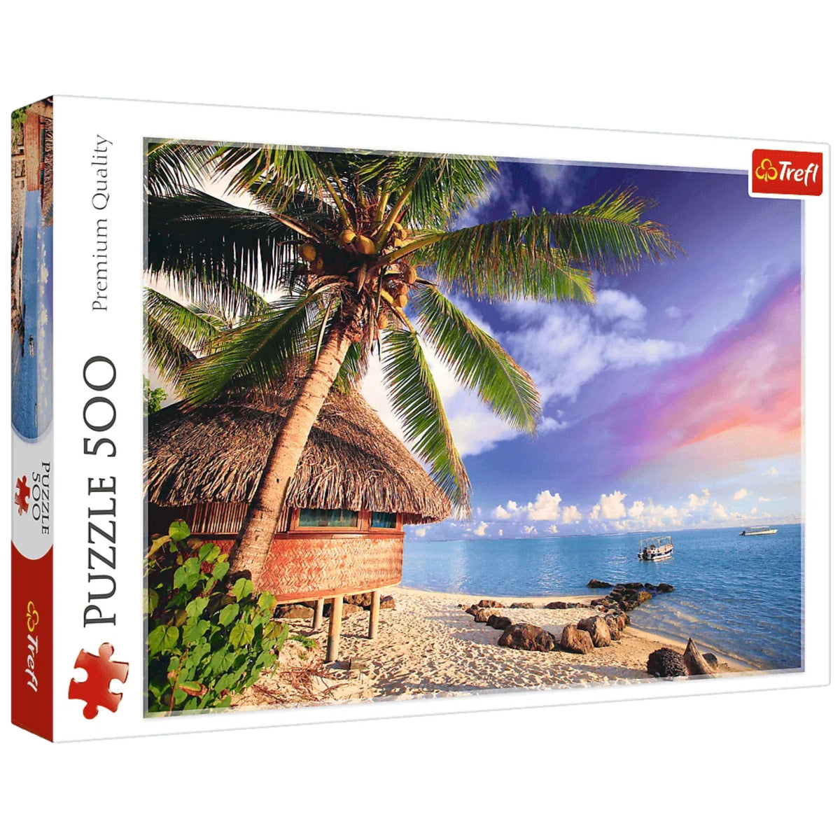 Puzzle - 500 - Bora Bora Island Trefl 37485