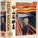 Puzzle - 200 Wooden Puzzle - Scream - Trefl 20252