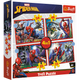 Puzzle - 4in1 - Eroico Spider-man Trefl 34384