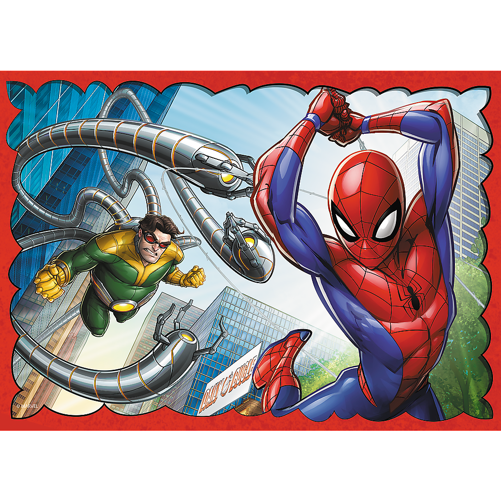 Puzzle - 4in1 - Eroico Spider-man Trefl 34384