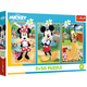 Puzzle - 3x50 - Mice On Vacation Disney Trefl 34881