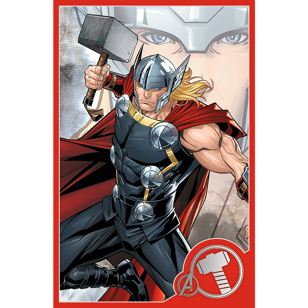 Puzzle - 3x50 - Your Hero / Disney Marvel The Avengers Trefl 34891