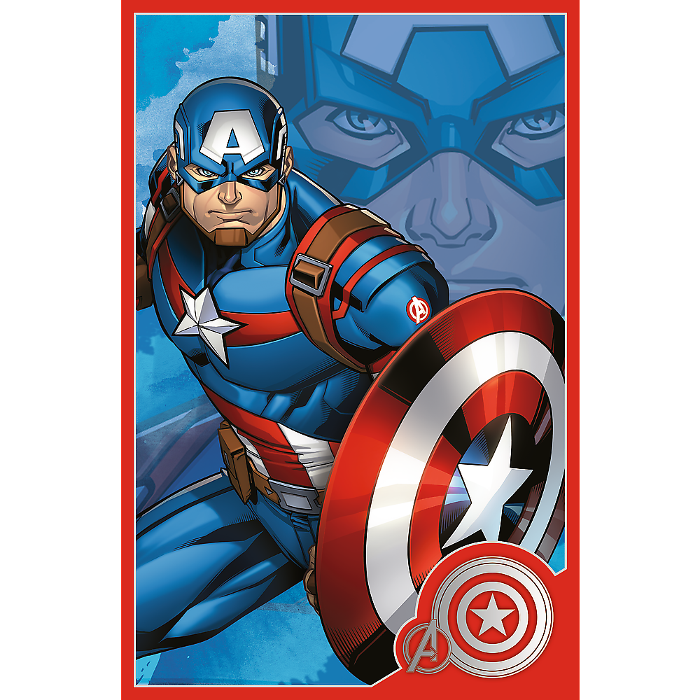 Puzzle - 3x50 - Your Hero / Disney Marvel The Avengers Trefl 34891
