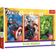 Puzzle - 3x50 - Your Hero / Disney Marvel The Avengers Trefl 34891