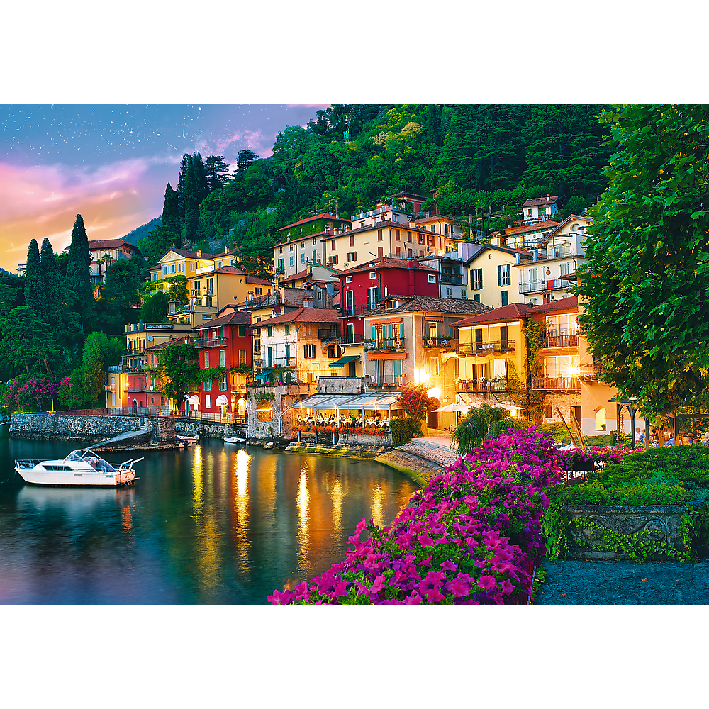 Puzzle 500 de piese Lake Como Italy Trefl 37290