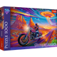Puzzle - 1000 - Crazy Ride Fsc Mix 70% 10930