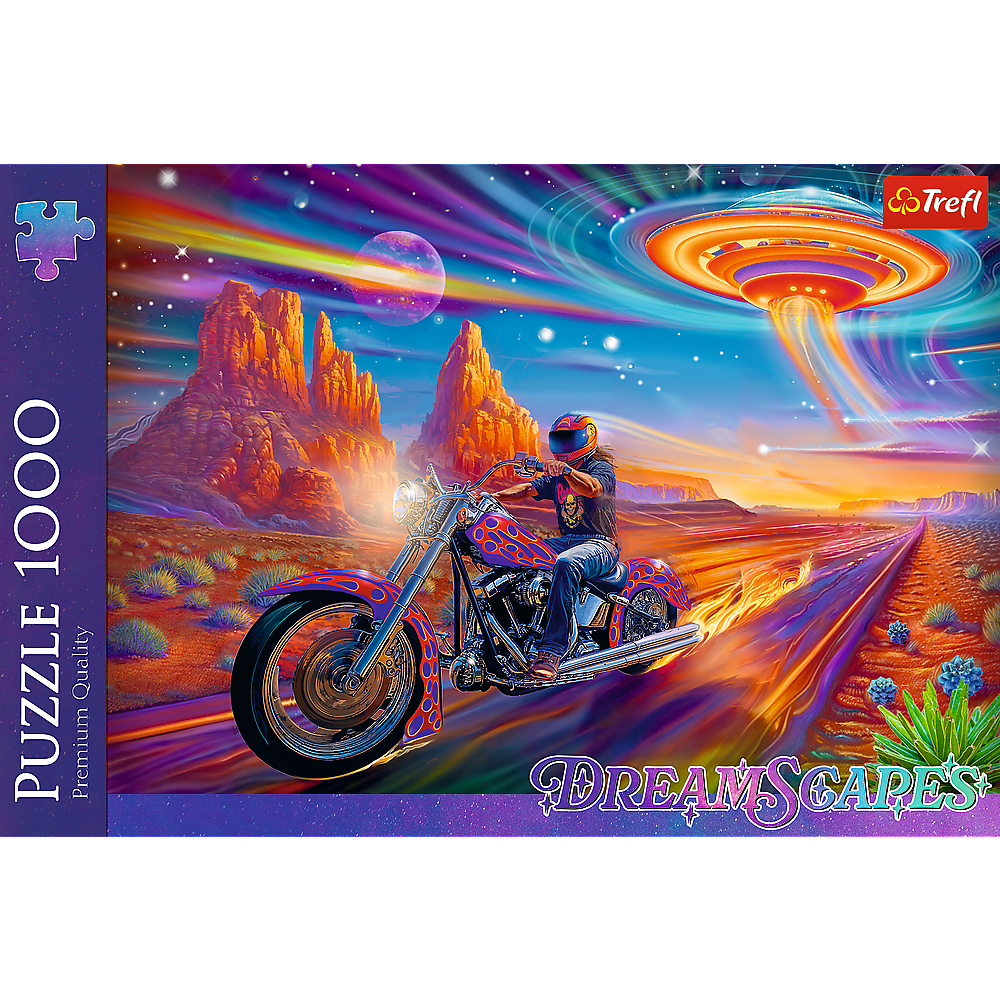 Puzzle - 1000 - Crazy Ride Fsc Mix 70% 10930
