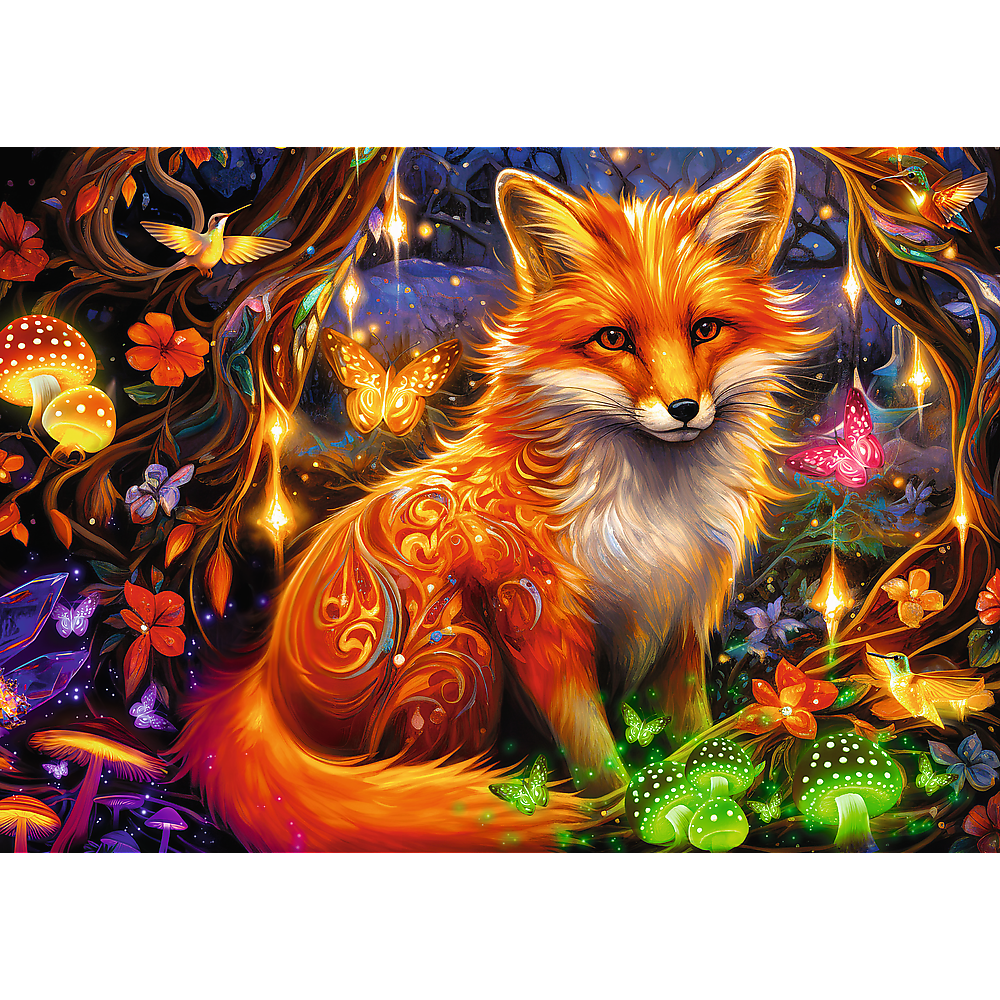 Puzzle - 1000 - Fairytale Foxfsc Mix 70% 10932