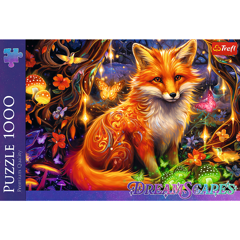 Puzzle - 1000 - Fairytale Foxfsc Mix 70% 10932