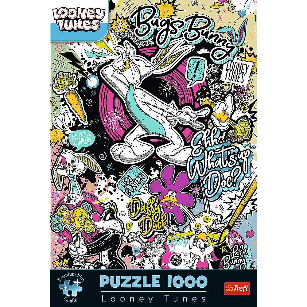Puzzle – 1000 Premium Plus – Looney Tunesfsc Mix 70% 12066