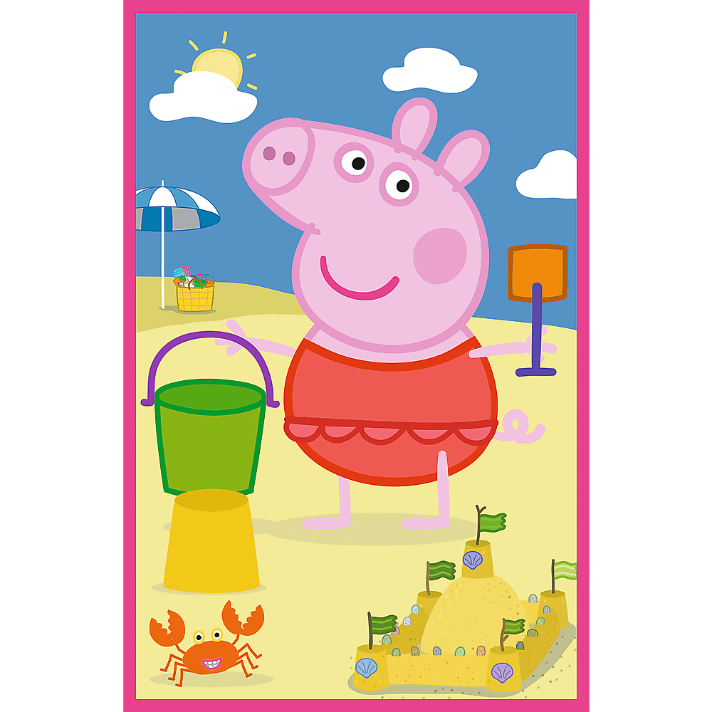 Puzzle - 3x50 - The Power Of Friendship / Peppa Pigmix 70% 34877