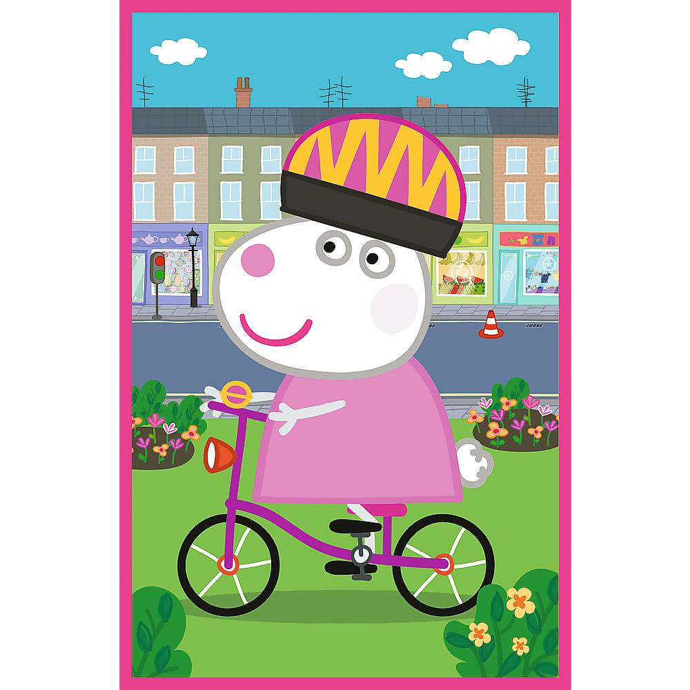 Puzzle - 3x50 - The Power Of Friendship / Peppa Pigmix 70% 34877