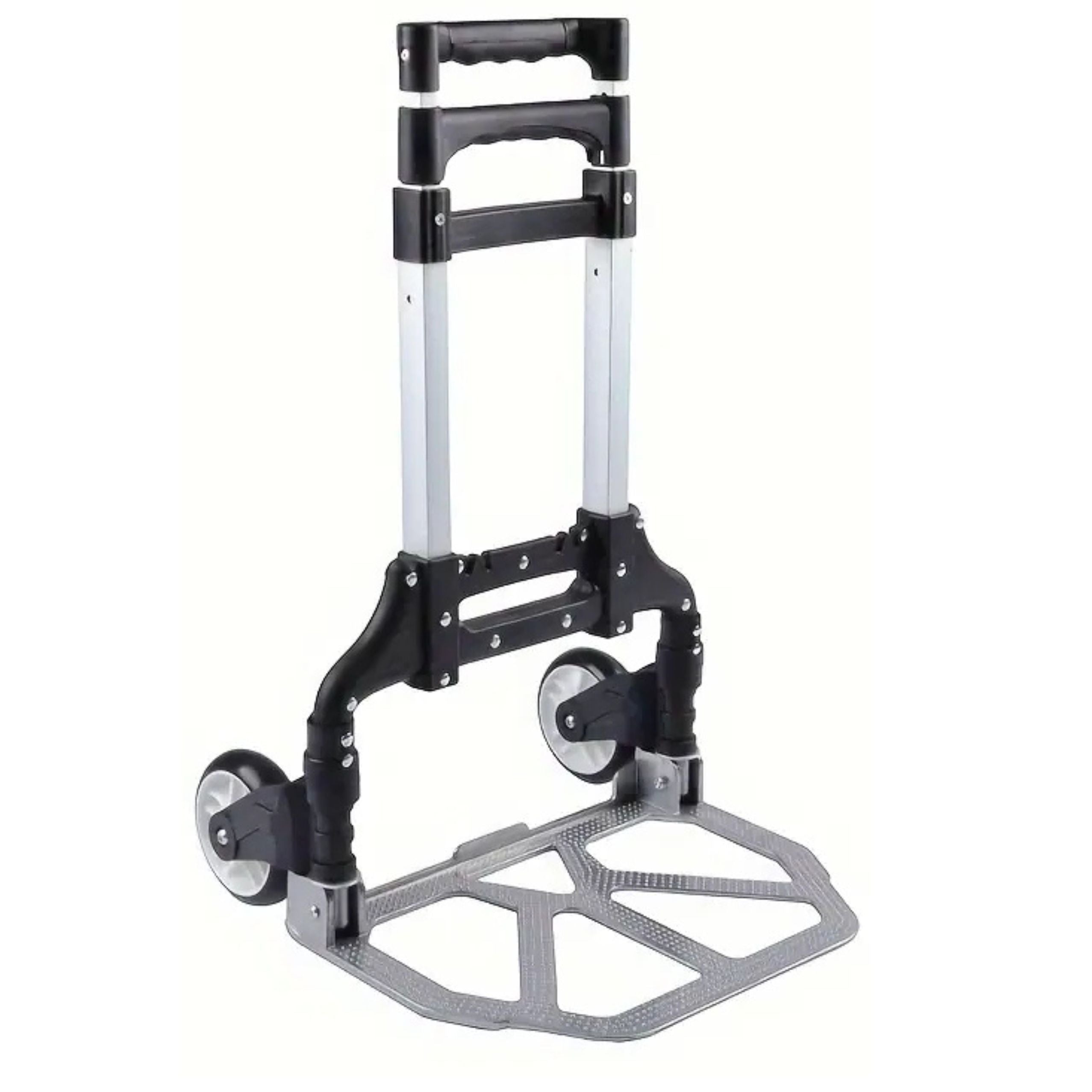 Lightweight Folding Aluminum Warehouse Transport Trolley 70kg