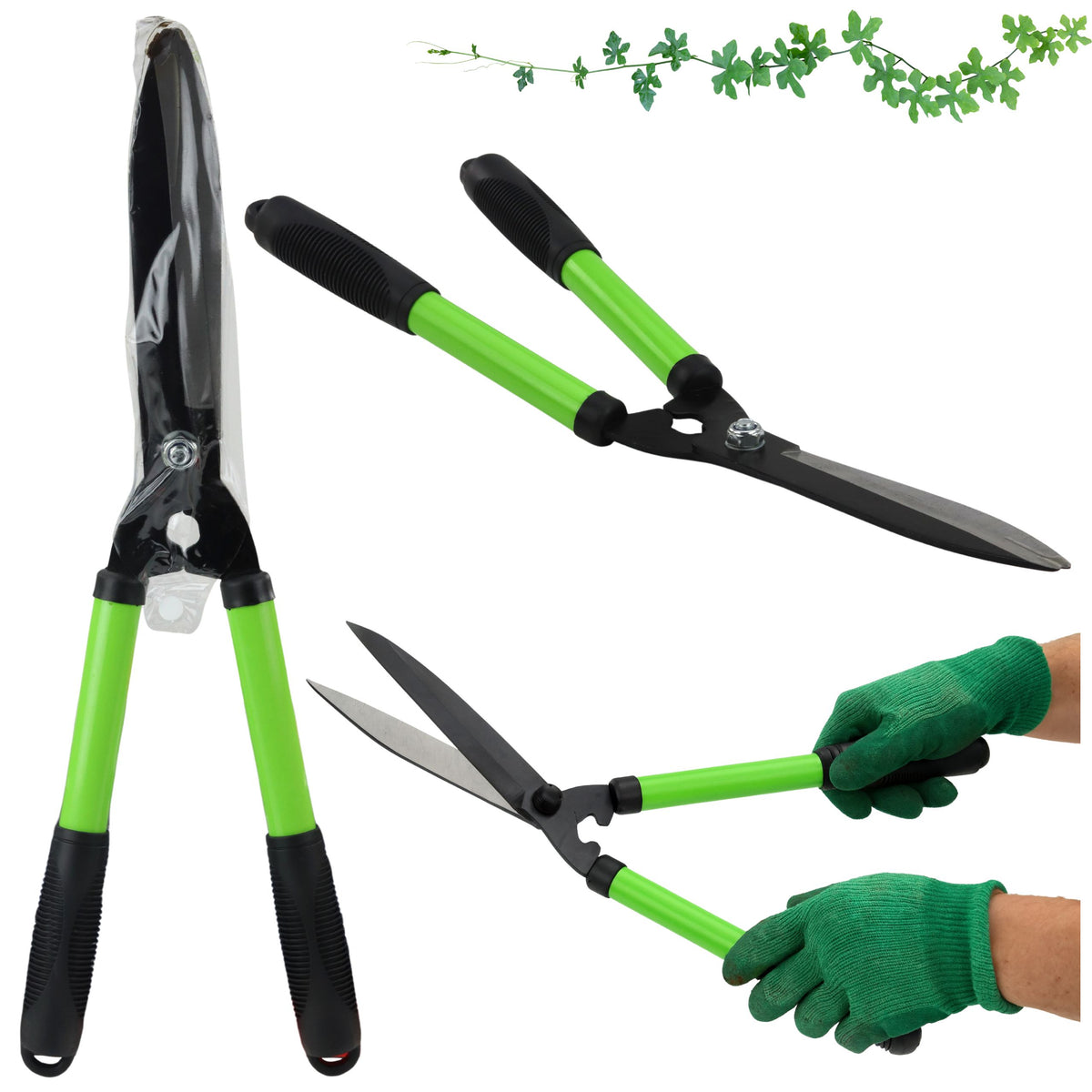 Hedge Trimmer Shrub Pruner Garden Shears Case 53cm