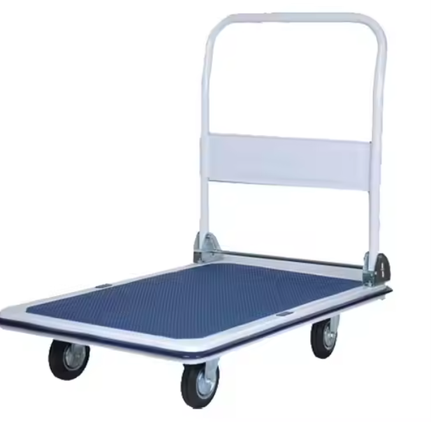 Platformowy wózek magazynowy transportowy do 300kg