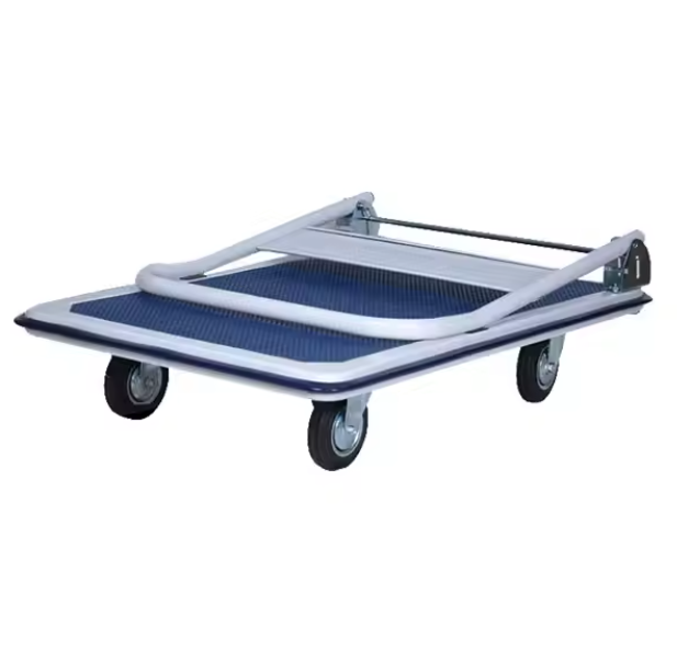 Platformowy wózek magazynowy transportowy do 300kg