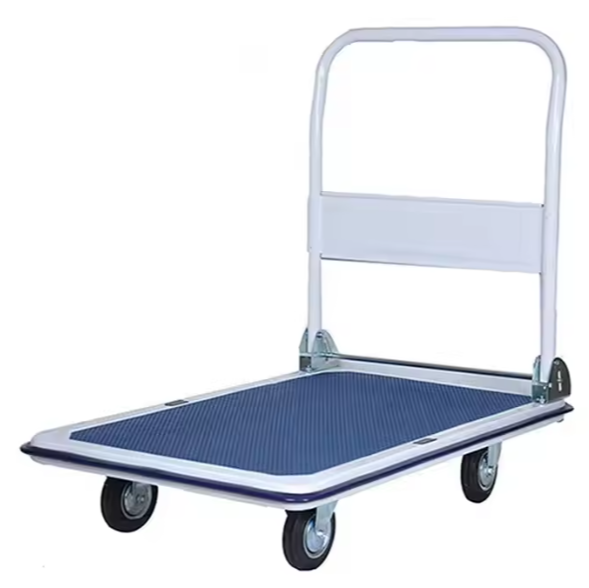 Platformowy wózek magazynowy transportowy do 300kg