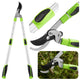 Telescopic Gardening Shears Pruning Shears Non-slip Handles 68-92cm