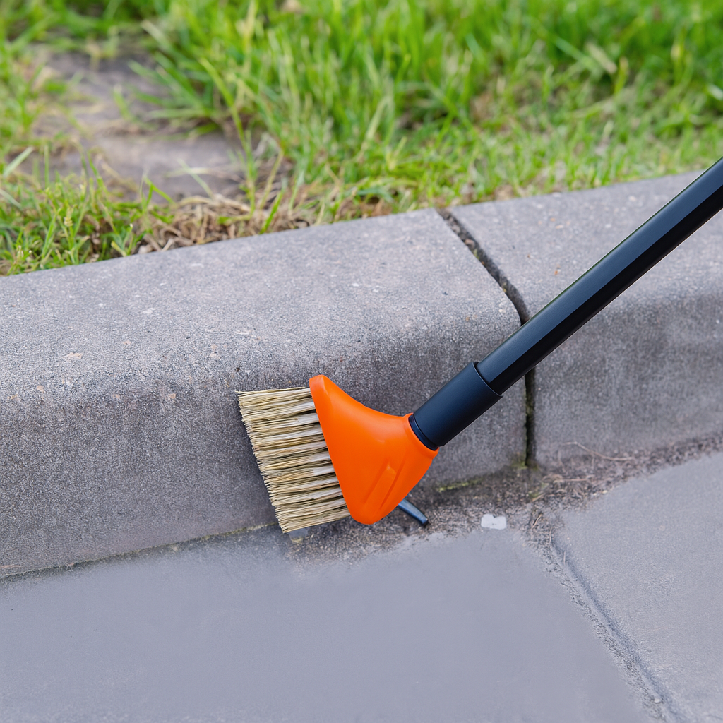 Wire Brush For Cleaning Paving Joints Scraper