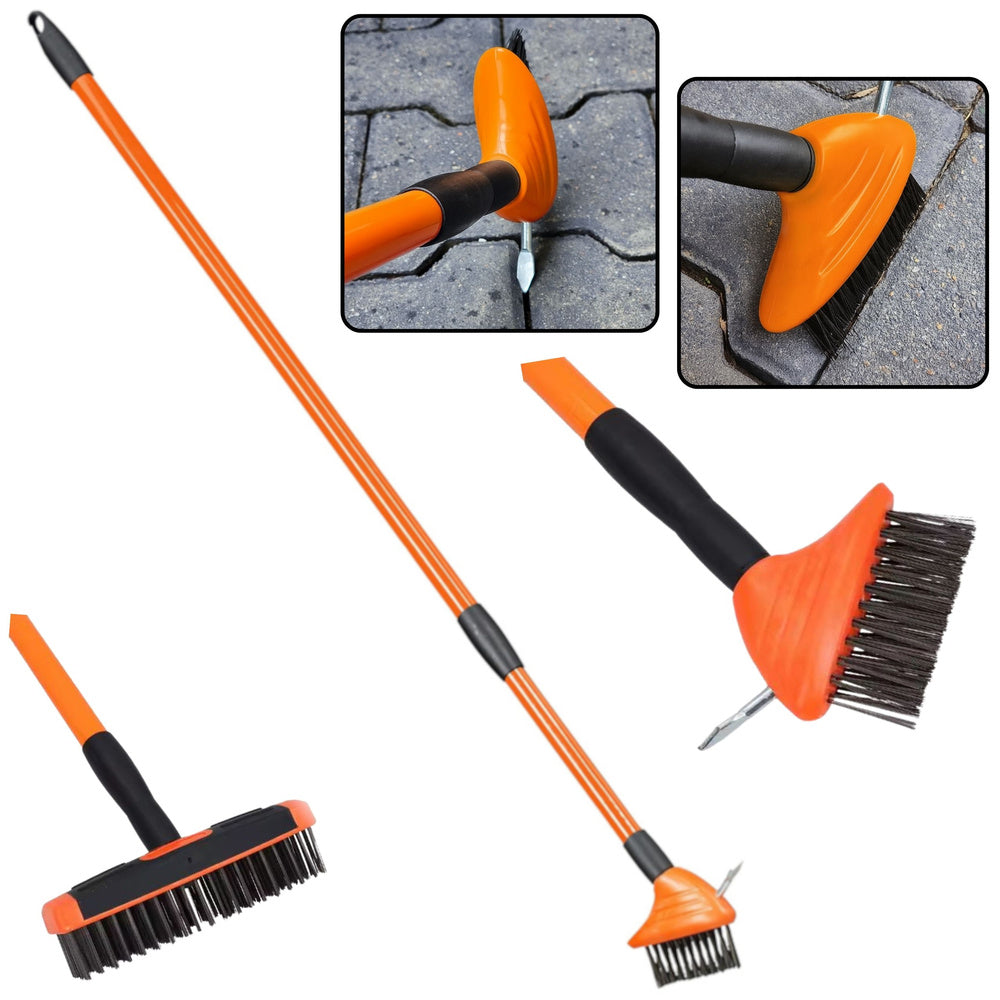 Wire Brush For Cleaning Paving Joints Scraper