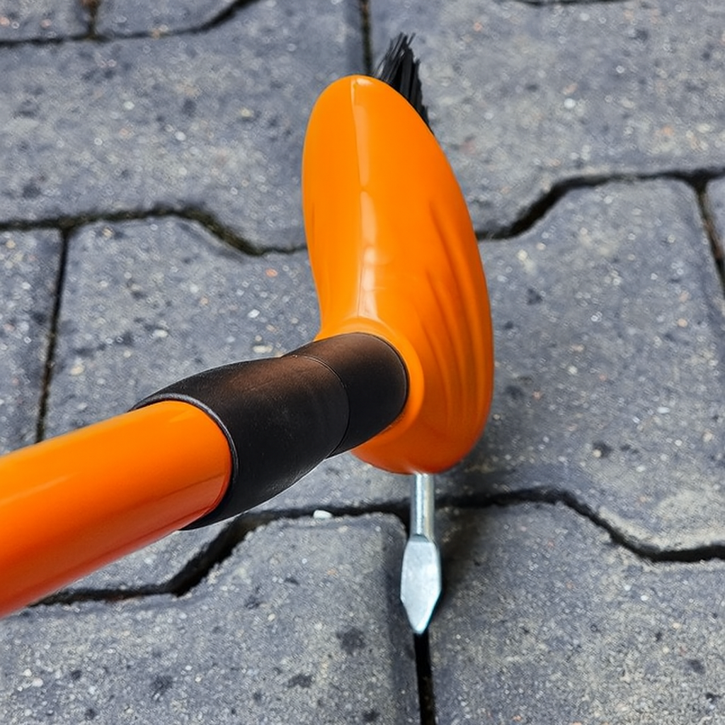 Wire Brush For Cleaning Paving Joints Scraper