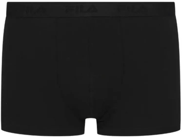 Fila 2er-Pack Boxershorts schwarz s