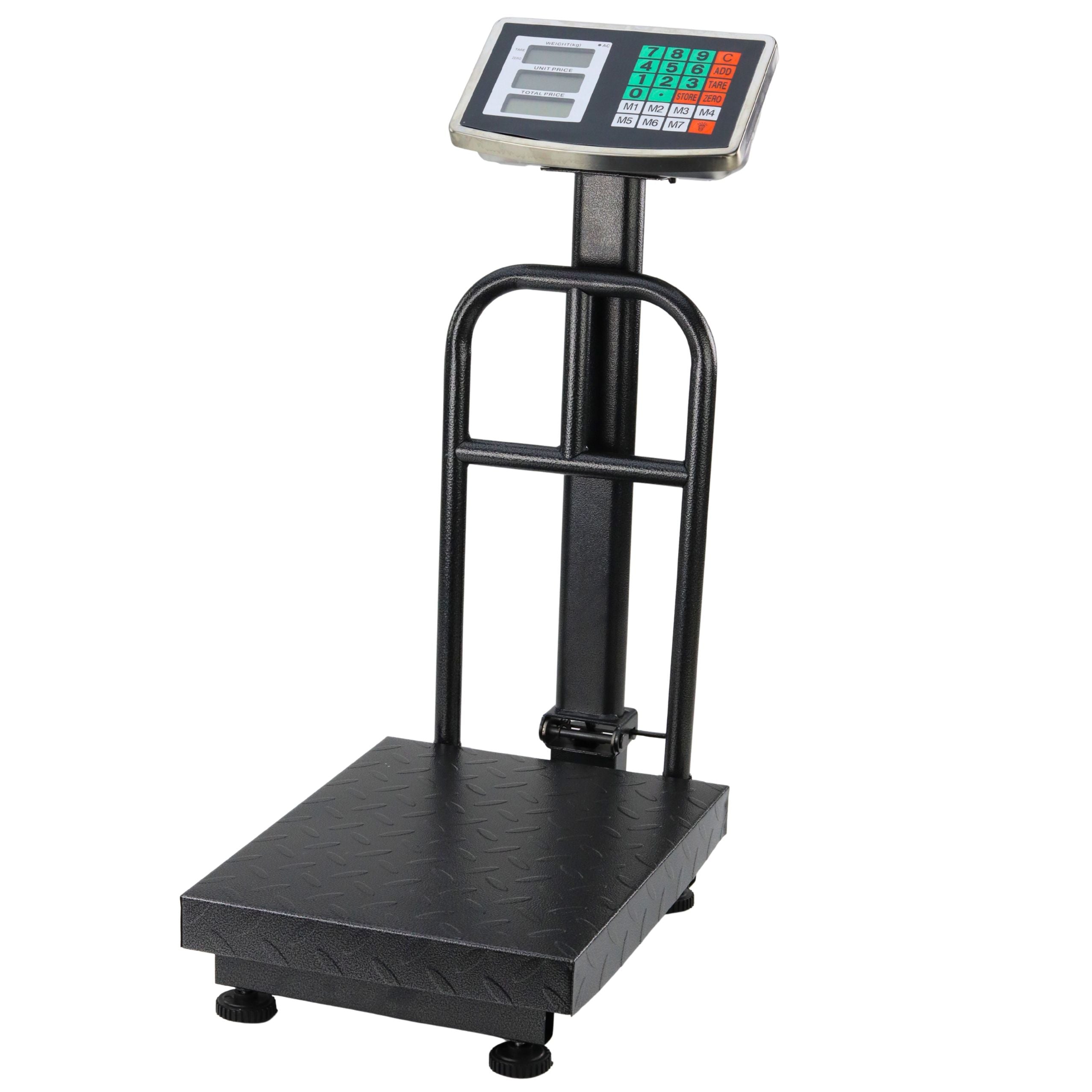 Lcd Electronic Scale Platform Warehouse Accuracy Up To 20g 150kg