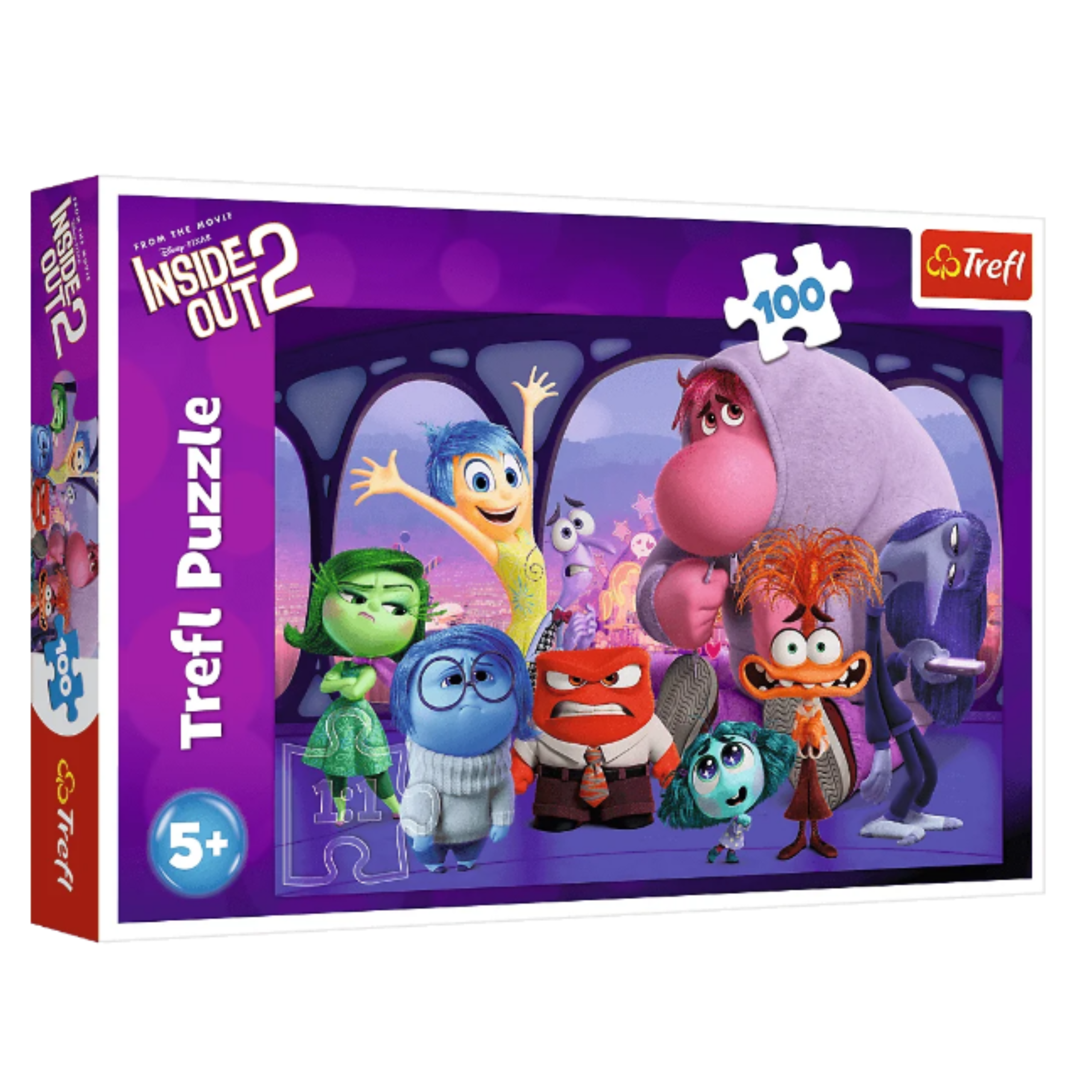 Puzzle - 100 - Inside Out - Trefl 16477