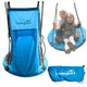 Swing Tent Stork's Nest Blue 90-100cm